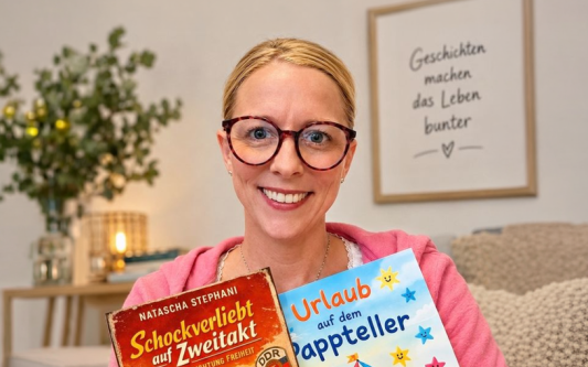 Autorin Natascha Stephani aus Isenbüttel: Wenn die Leidenschaft Welten entwirft