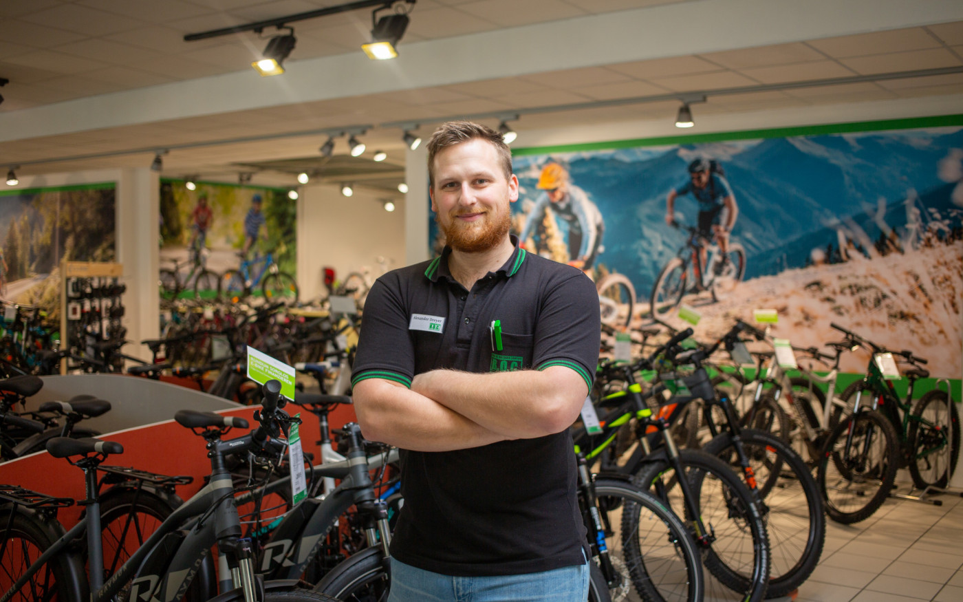 B.O.C. Bike & Outdoor Company macht Gifhorns Fahrräder fit für ausgedehnte Touren