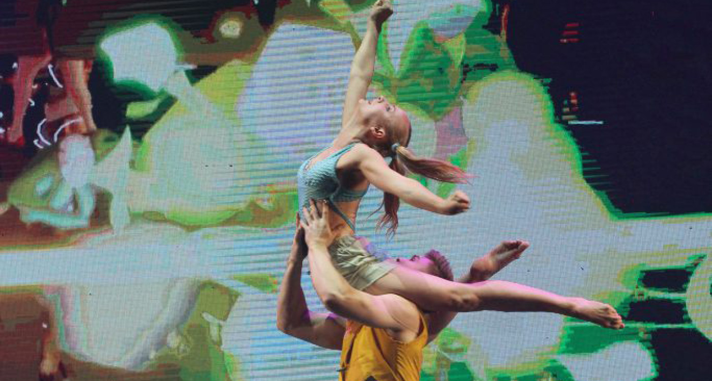 Bach meets Breakdance in der Stadthalle Gifhorn: 