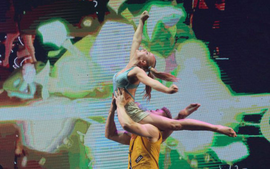 Bach meets Breakdance in der Stadthalle Gifhorn: 