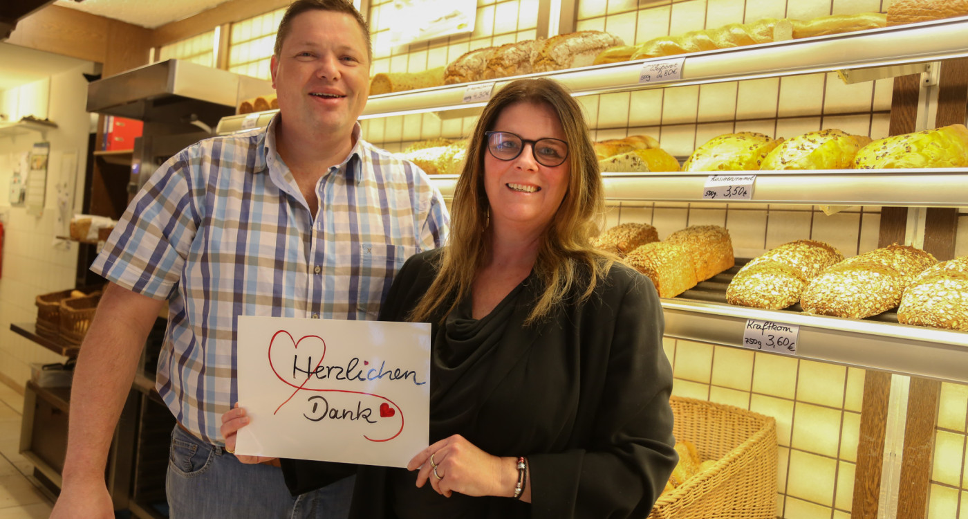 Bäckerei Lüdde in Kästorf ist stolz aufs Team und dankbar der loyalen Kundschaft