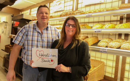 Bäckerei Lüdde in Kästorf ist stolz aufs Team und dankbar der loyalen Kundschaft