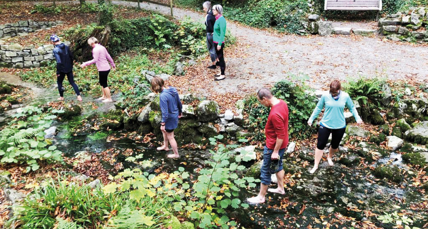 Barfuß-Workshop in Gifhorn schmeichelt Füßen