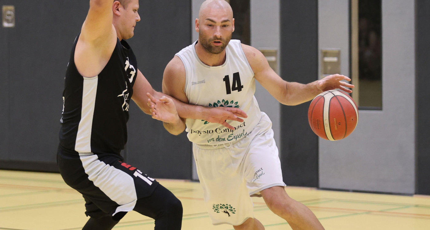 Basketballer des MTV Gifhorn wollen die Löwen abwehren