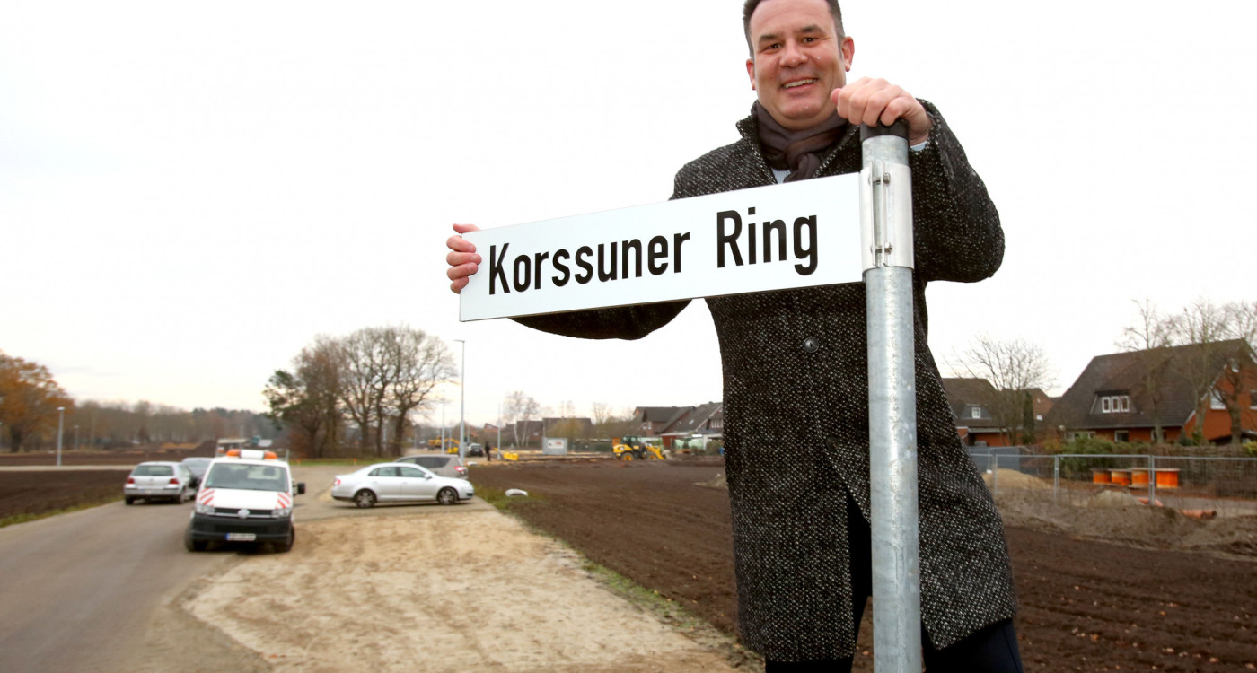 Baugebiet Lehmweg Süd: 52 Grundstücke verkauft, Kindergarten und Ärztehaus im Plan, sozialer Wohnungsbau und Straßennahmen zu Ehren von Gifhorns Partnerstädten
