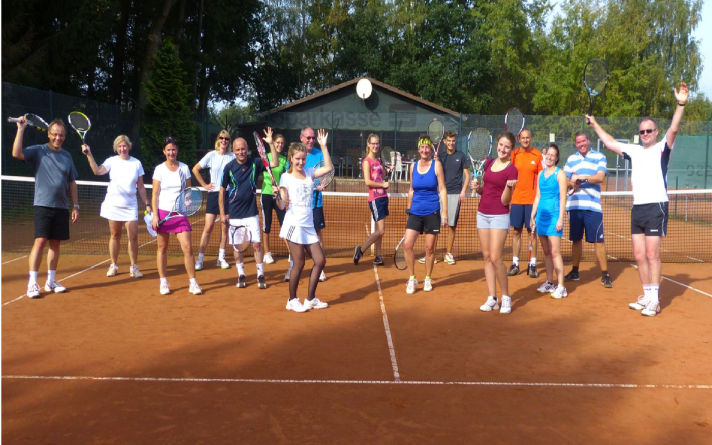 Becker und Graf brachten die Tennis-Mania zum SSV - Noch heute zählt Spartenleiter Benno Brandt 80 Mitglieder in seiner Abteilung