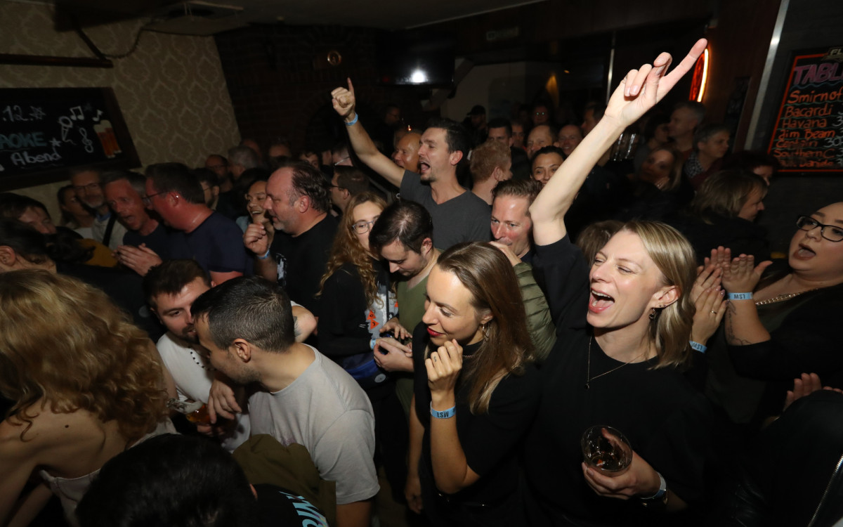 Begeisterte Stimmungsexzesse in Gifhorn: Das sind die schönsten Bilder vom Honky Tonk