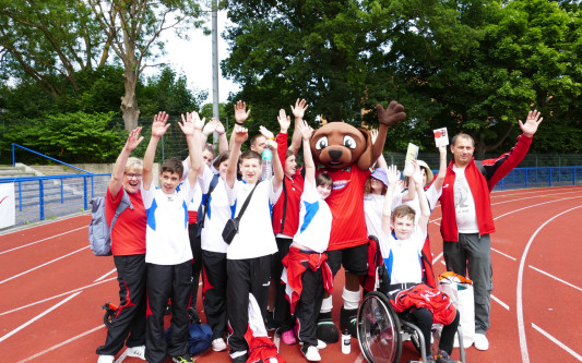 Begeisterung und Bestleistungen: Schüler der Schule der Zukunft aus Wittingen und Gifhorn bei den Special Olympics erfolgreich
