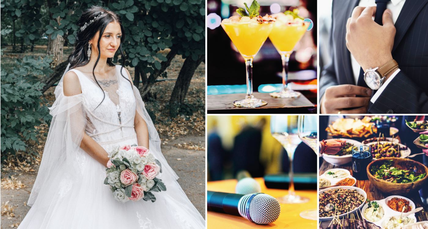 Begrüßung, Buffet, Gästebuch: 7 Dinge, auf die man bei einer Hochzeit achten sollte