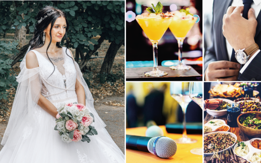 Begrüßung, Buffet, Gästebuch: 7 Dinge, auf die man bei einer Hochzeit achten sollte