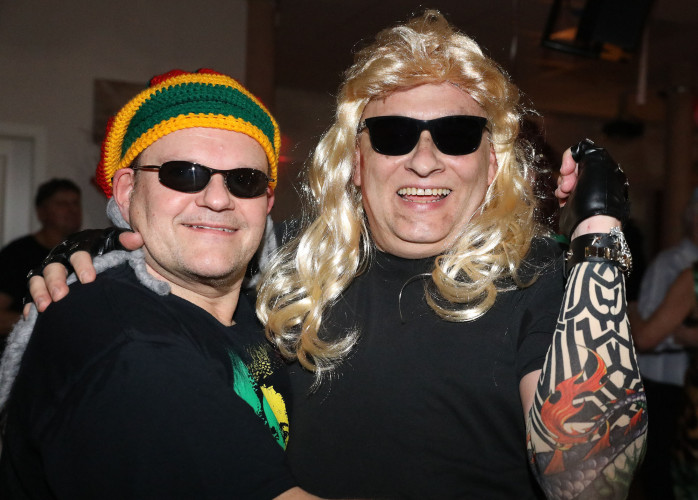 Bei Micha: Bunte Faschingsparty sorgt für vergnügliche Nacht