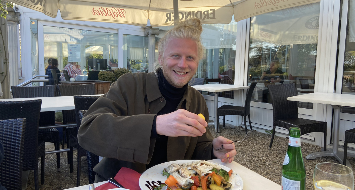 Bei Platon kommt der Fisch auf den Tisch: Das mediterrane Restaurant am Calberlaher Damm ist stolz auf sein Seafood