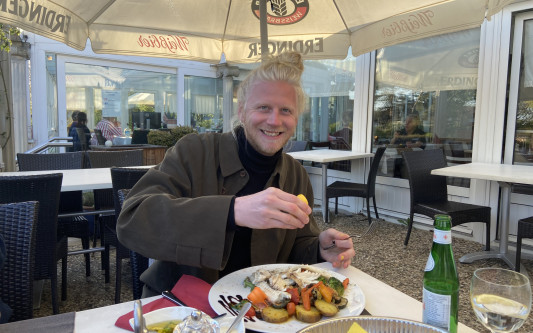 Bei Platon kommt der Fisch auf den Tisch: Das mediterrane Restaurant am Calberlaher Damm ist stolz auf sein Seafood
