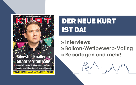 Kurz vor Halloween: Bei uns gibt es nicht nur Süßes oder Saures, sondern auch Lustiges und Spannendes – Der neue KURT ist da!