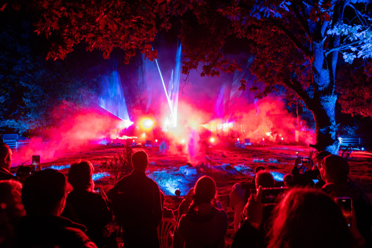 Besucherrekord im Otter-Zentrum: Tolle Bildergalerie zu den Nights of Nature in Hankensbüttel