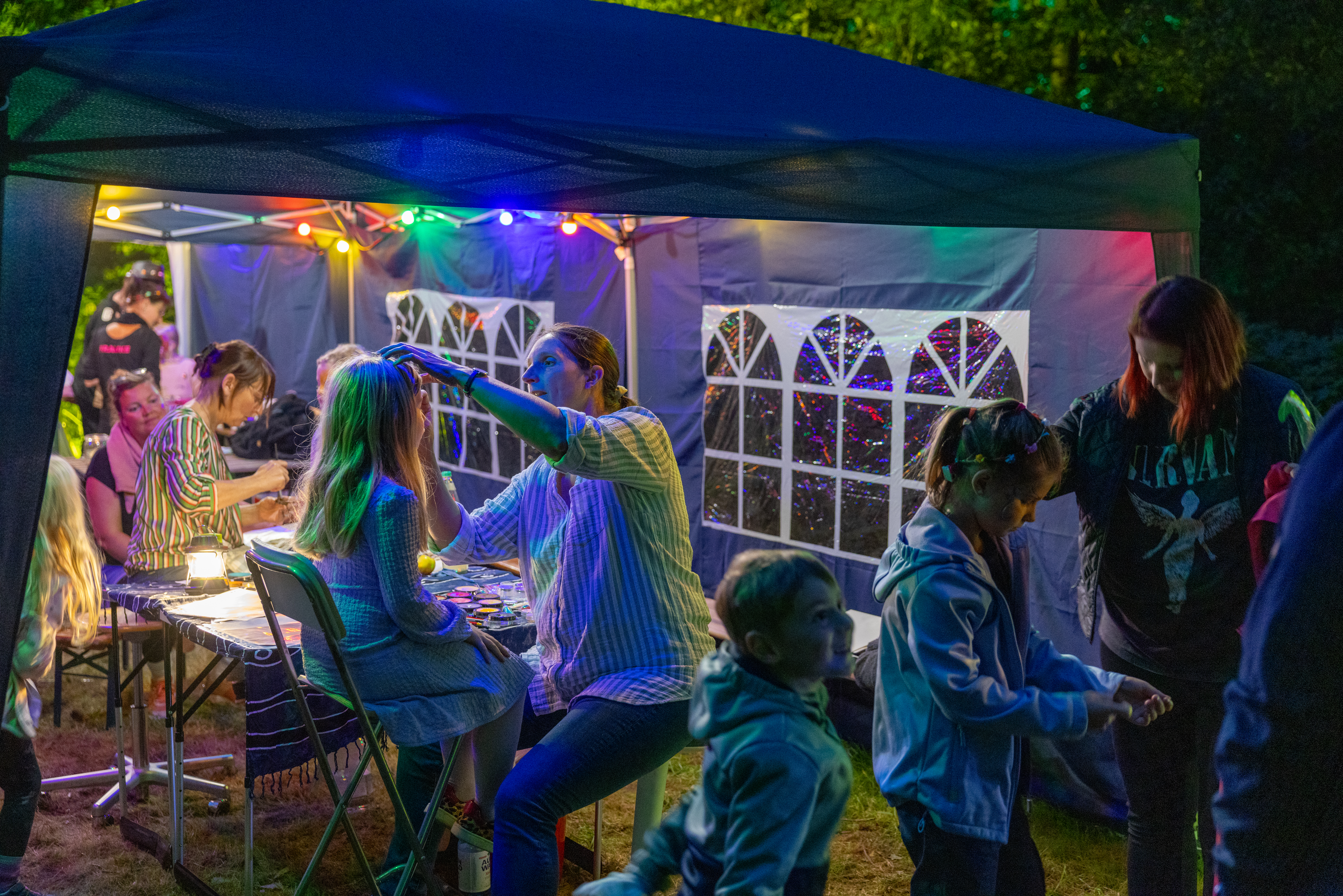 Besucherrekord im Otter-Zentrum: Tolle Bildergalerie zu den Nights of Nature in Hankensbüttel