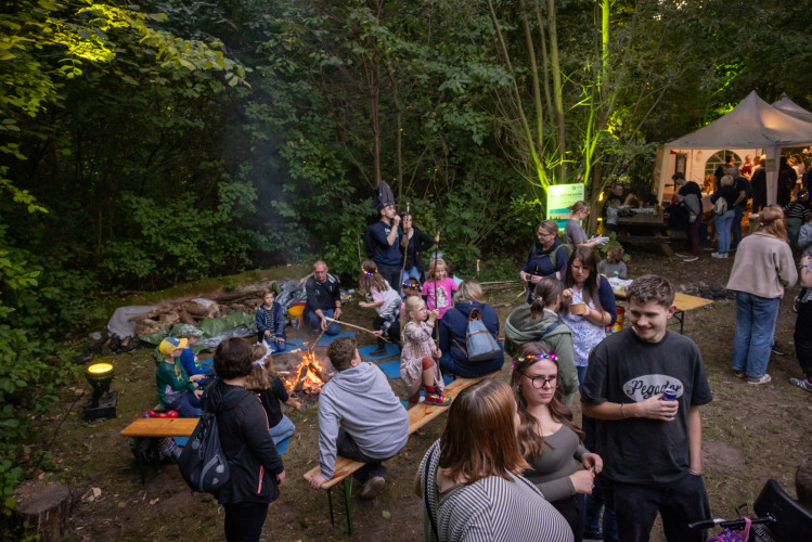 Besucherrekord im Otter-Zentrum: Tolle Bildergalerie zu den Nights of Nature in Hankensbüttel