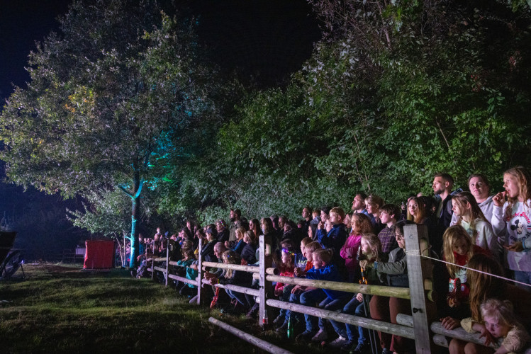 Besucherrekord im Otter-Zentrum: Tolle Bildergalerie zu den Nights of Nature in Hankensbüttel