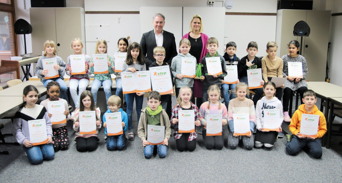 Bewegen statt Flezen: Noch bis zum 31. Januar zählen Gifhorns Schülerinnen und Schüler ihre Schritte