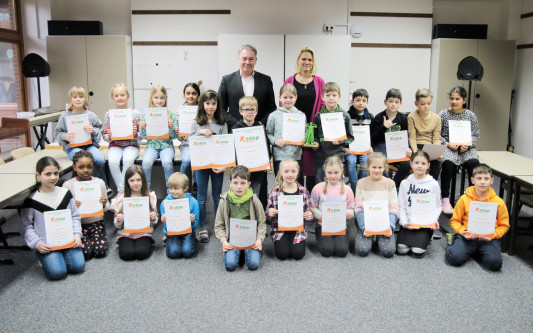 Bewegen statt Flezen: Noch bis zum 31. Januar zählen Gifhorns Schülerinnen und Schüler ihre Schritte