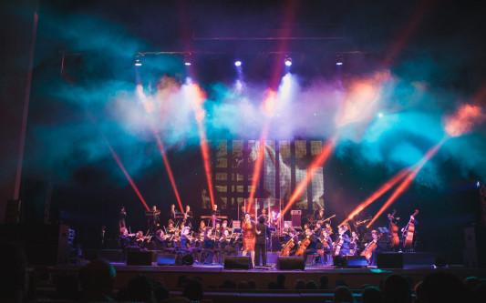 Bewegender Altstadtfest-Auftakt mit dem ukrainischen Prime Orchestra Charkiw