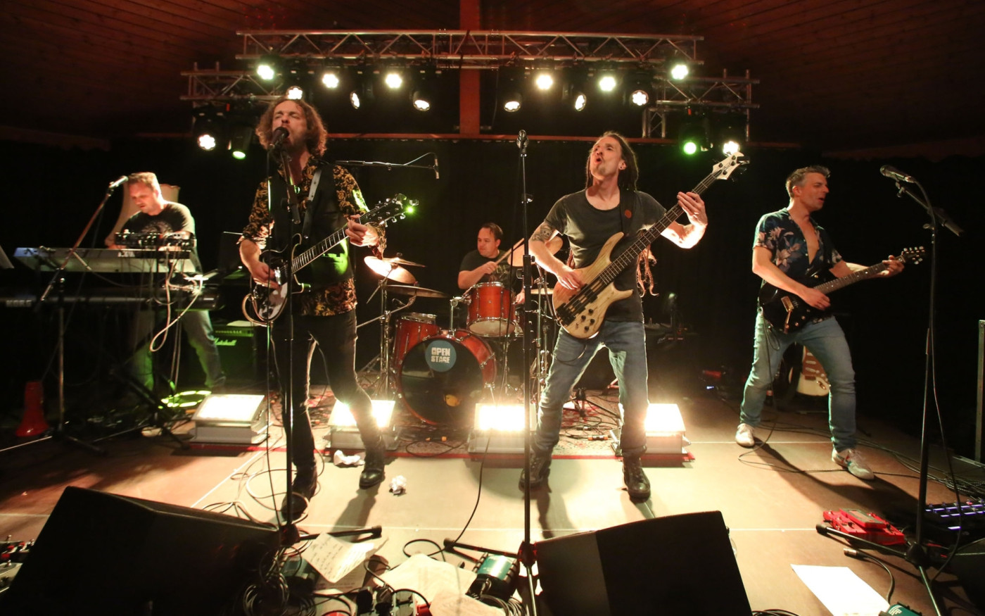 Biergarten, Live-Musik und hoffentlich Sonnenschein: Im Dorfkrug Rethen freuen sich alle auf den 2. Mai