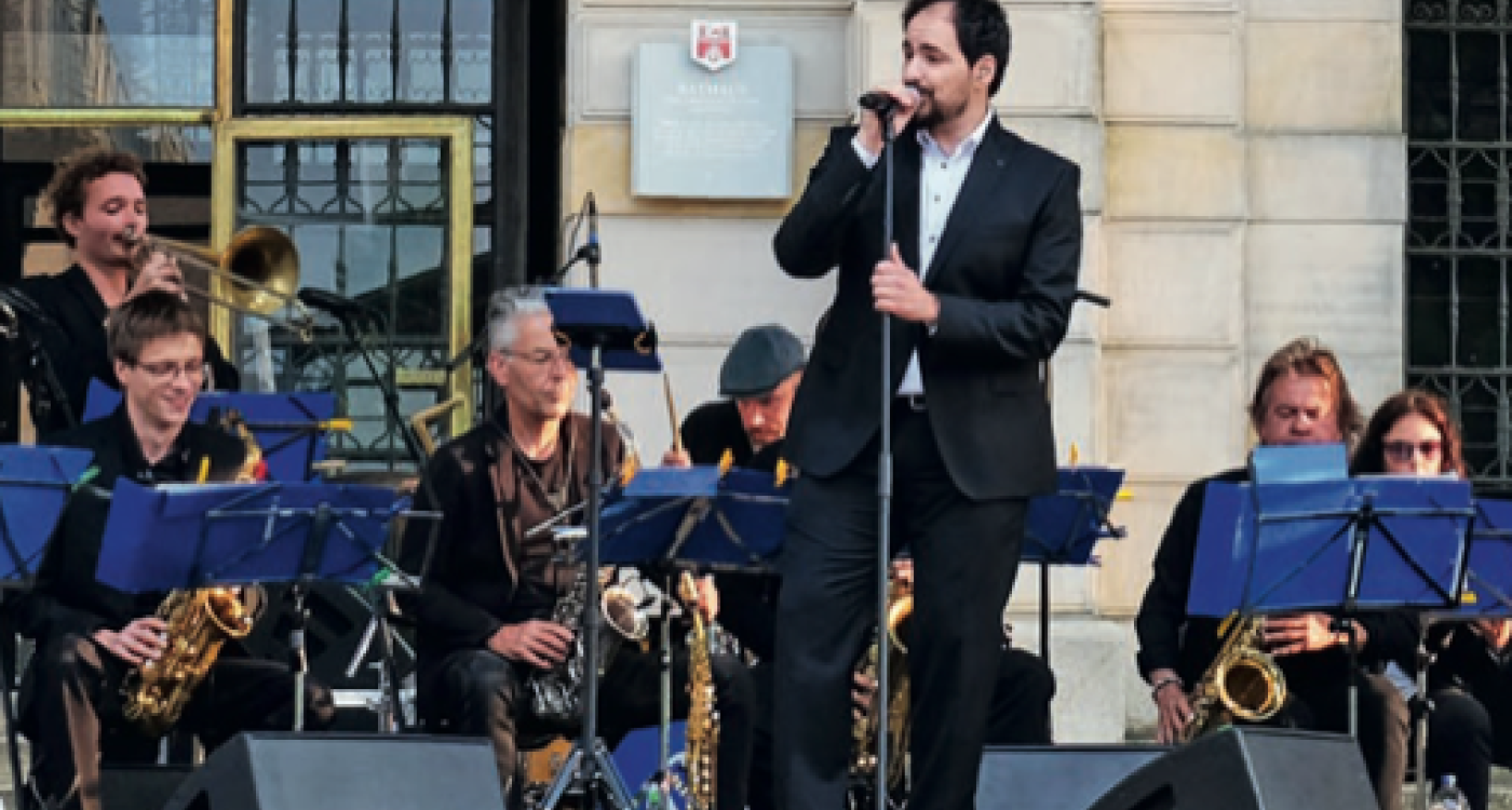 Big Band spielt am 7. September in Gifhorn zugunsten Kinderschutzbund und Helfen vor Ort