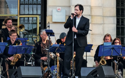 Big Band spielt am 7. September in Gifhorn zugunsten Kinderschutzbund und Helfen vor Ort