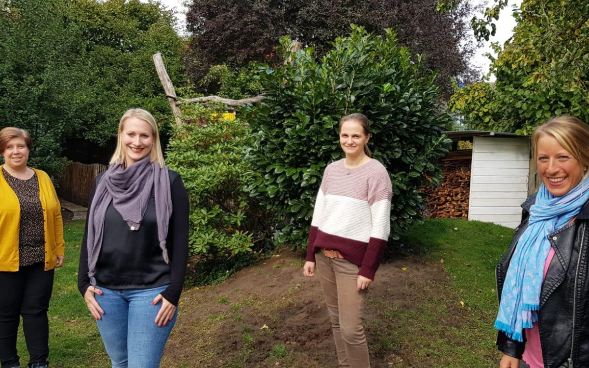 Birthe von Einem, Lisa Habenicht, Antonia Neuhäuser und Mandy Ahrens führen jetzt Gifhorns Stadtelternrat