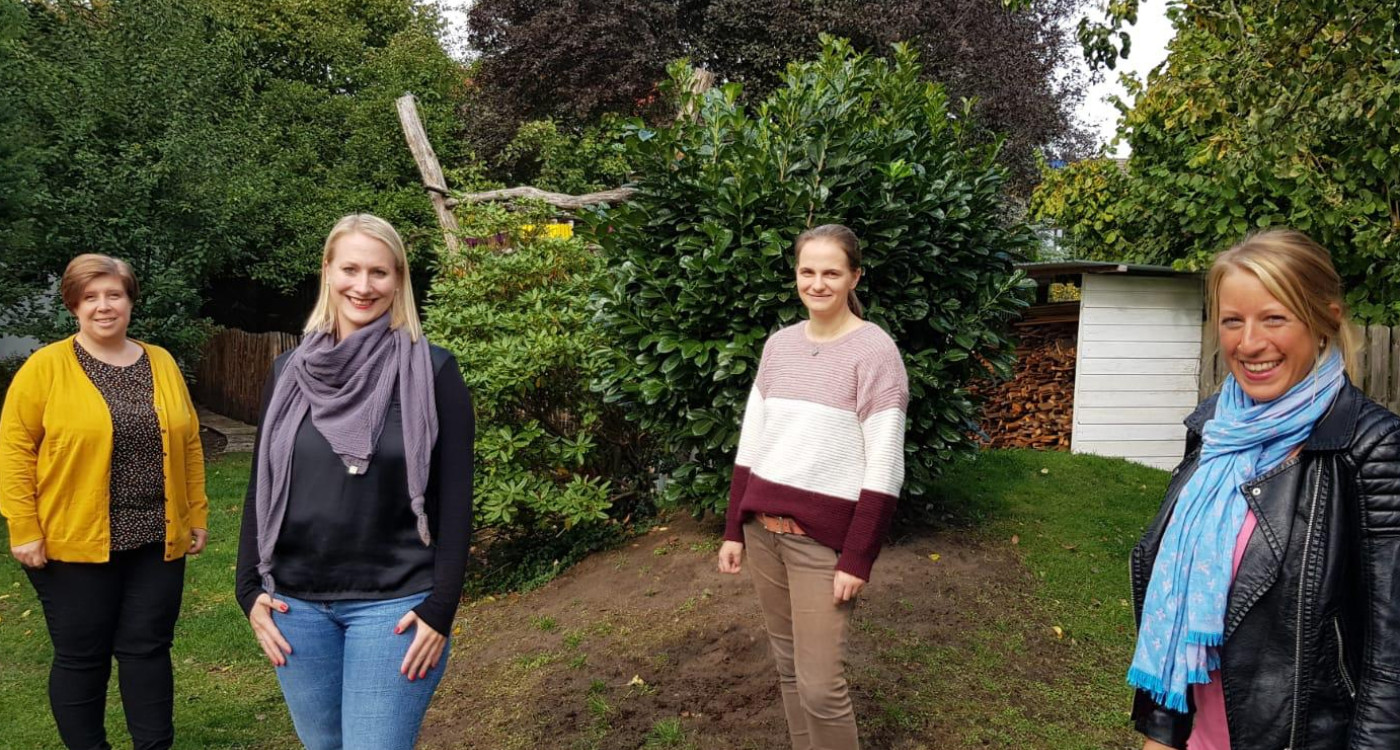 Birthe von Einem, Lisa Habenicht, Antonia Neuhäuser und Mandy Ahrens führen jetzt Gifhorns Stadtelternrat