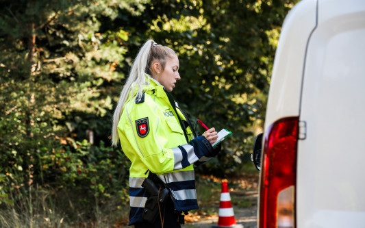 Bis heute Nachmittag wird kontrolliert - Gifhorns Polizei nimmt Raser auf B188 ins Visier