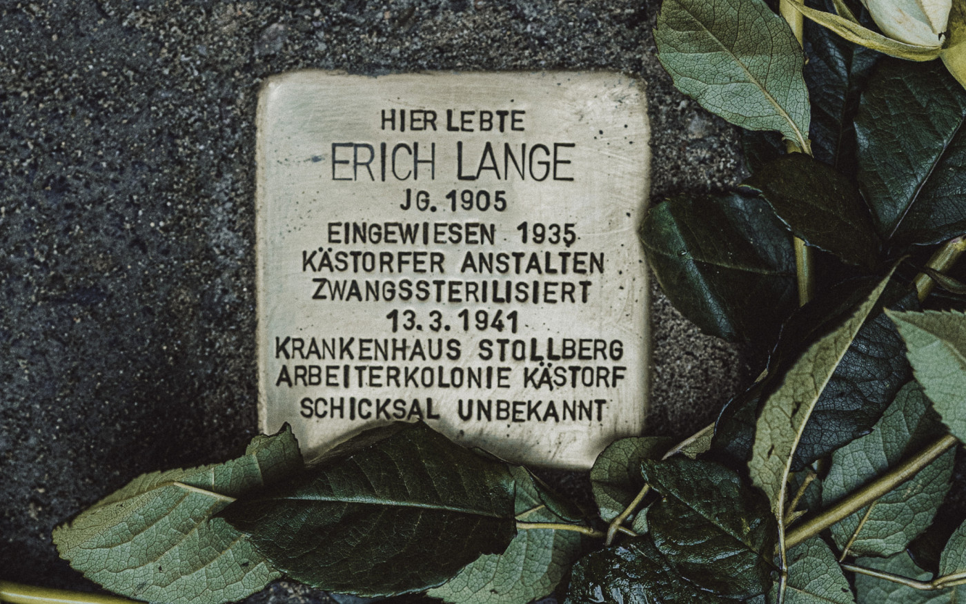 Bis zum Eingriff verfolgt von den NS-Behörden - Erich Lange, der als Wanderarbeiter in Kästorf weilte, wurde 1941 in Sachsen zwangssterilisiert
