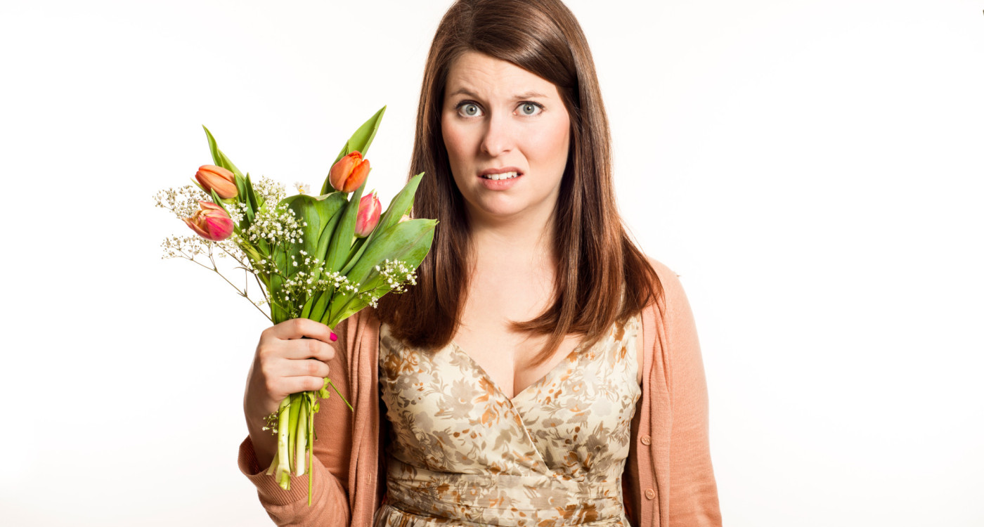 Bitte keine Blumen: Unsere Kolumnistin sieht keinen Grund für Glückwünsche zum Weltfrauentag