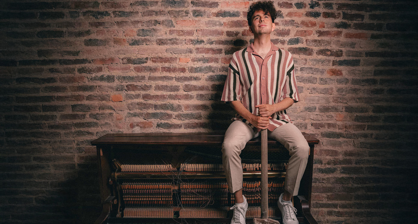 Bitte mehr Harmonie: Matthias Ningel verbindet bei den Heißen Kartoffeln in Meinersen das Schöne und das Musikalische