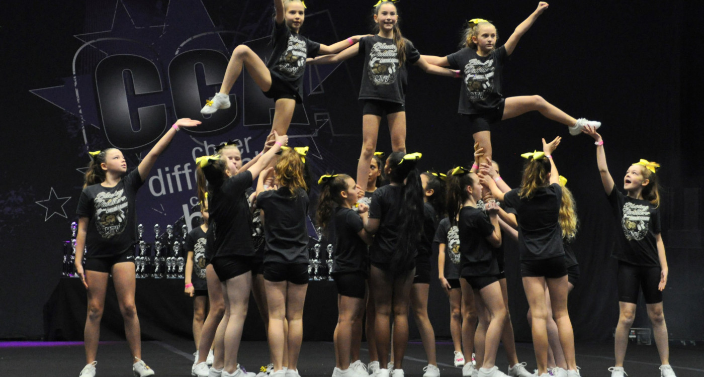 Blazing Panthers und Jaguars heben jetzt richtig ab: Cheerleader aus Gifhorn und Jembke starten bei den Regionalmeisterschaften Nord