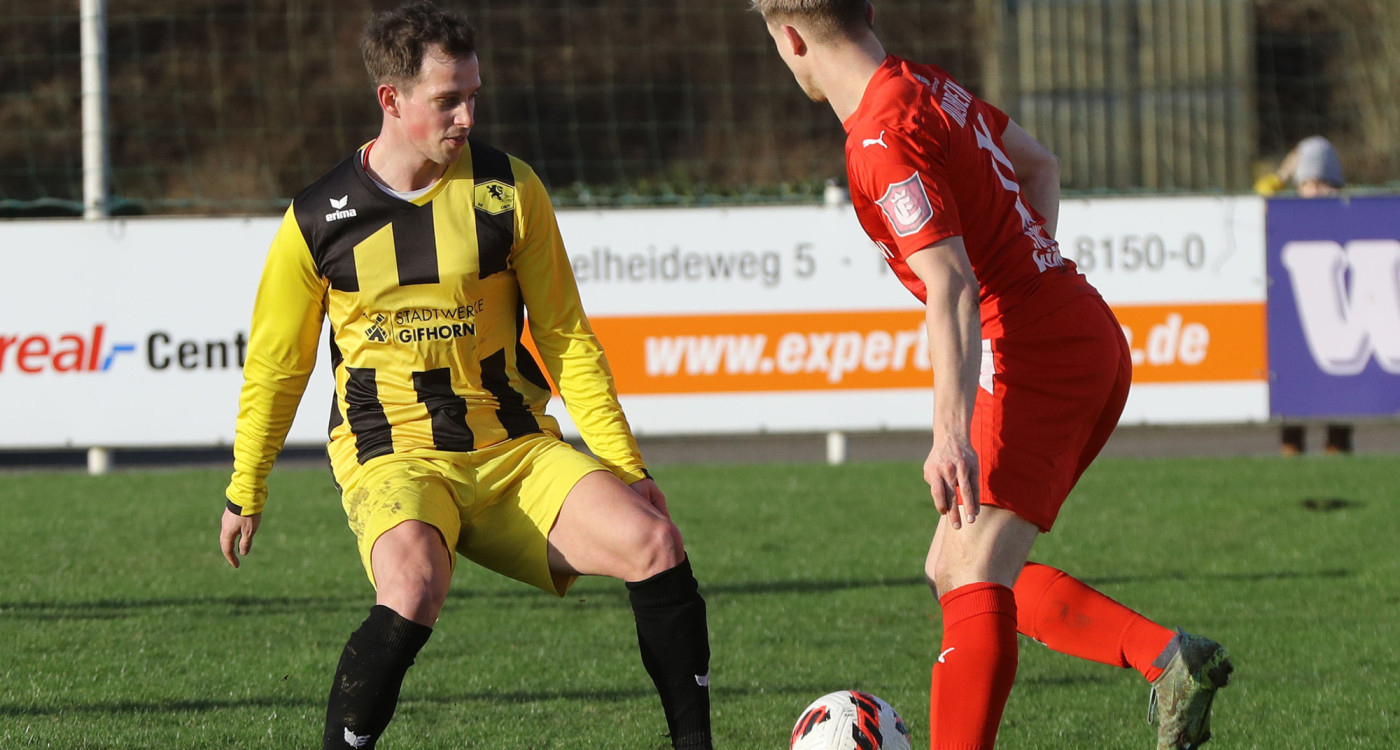 Bloß nicht zu schnell zurück auf den Platz - Die 14 Corona-Fälle des Fußball-Oberligisten MTV Gifhorn rücken die Gesundheit in den Fokus