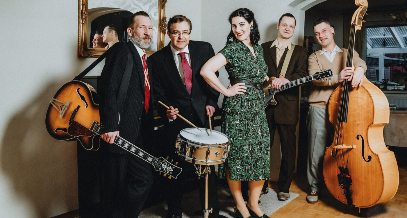 Boogie-Woogie und Shuffle-Groove: Die Wyatt Christmas Five vereinen auf dem Gifhorner Altstadtfest Blues, Swing und Rockabilly