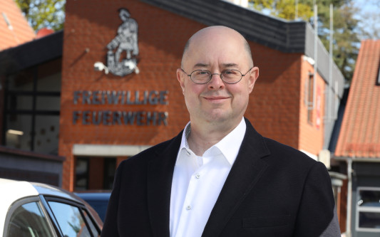 Boris Jülge liegt die neue Feuerwache Gifhorn-Süd am Herzen: Bei den Kommunalwahlen tritt der 53-Jährige für Gifhorn-Süd und Winkel an