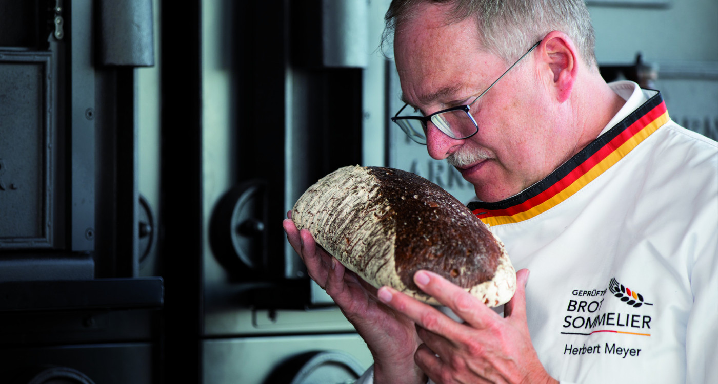 Brot-Sommelier bringt uns das Genießen bei: Herbert Meyer veranstaltet in Wahrenholz kulinarische Workshops