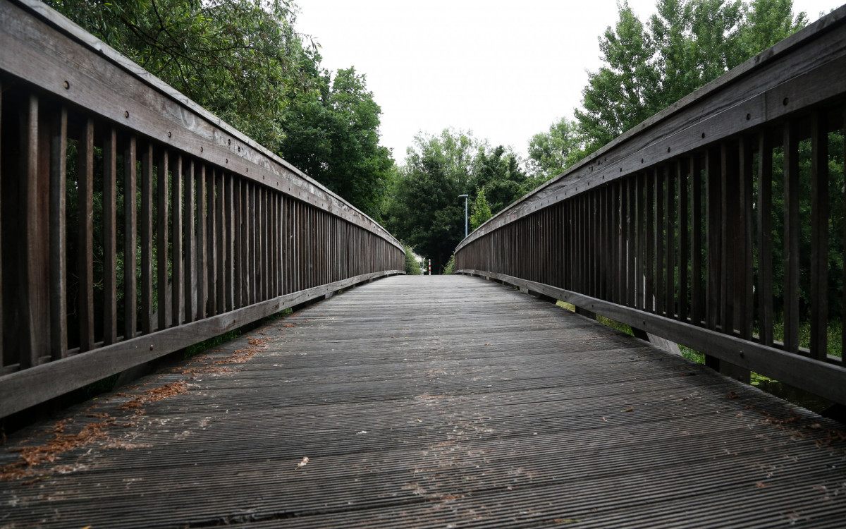 Brutaler Raub: Spaziergänger auf Flutmulde-Brücke niedergeschlagen und ausgeraubt - Gifhorns Polizei sucht Zeugen