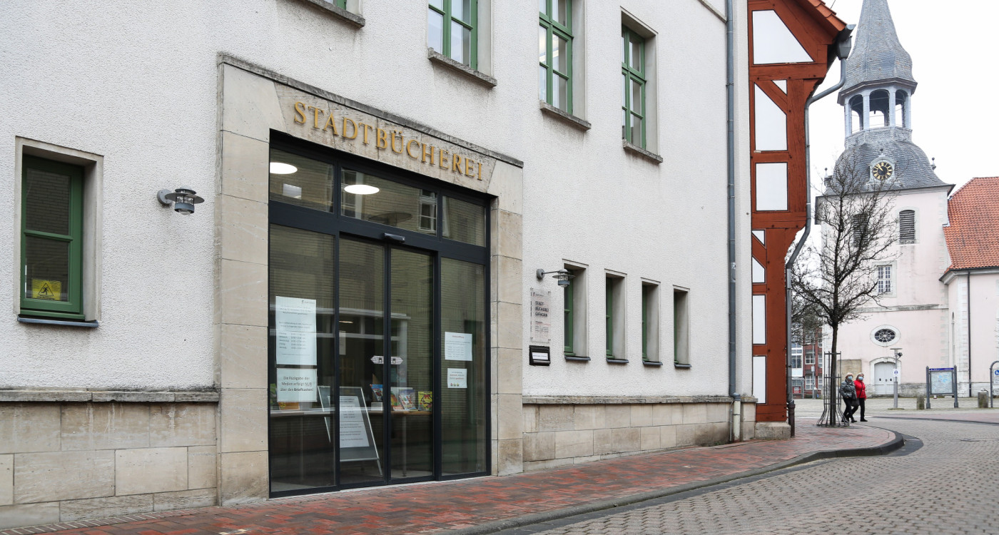 Bücherwürmer dürfen sich freuen: Gifhorns Stadtbücherei öffnet wieder die Türen fürs Publikum