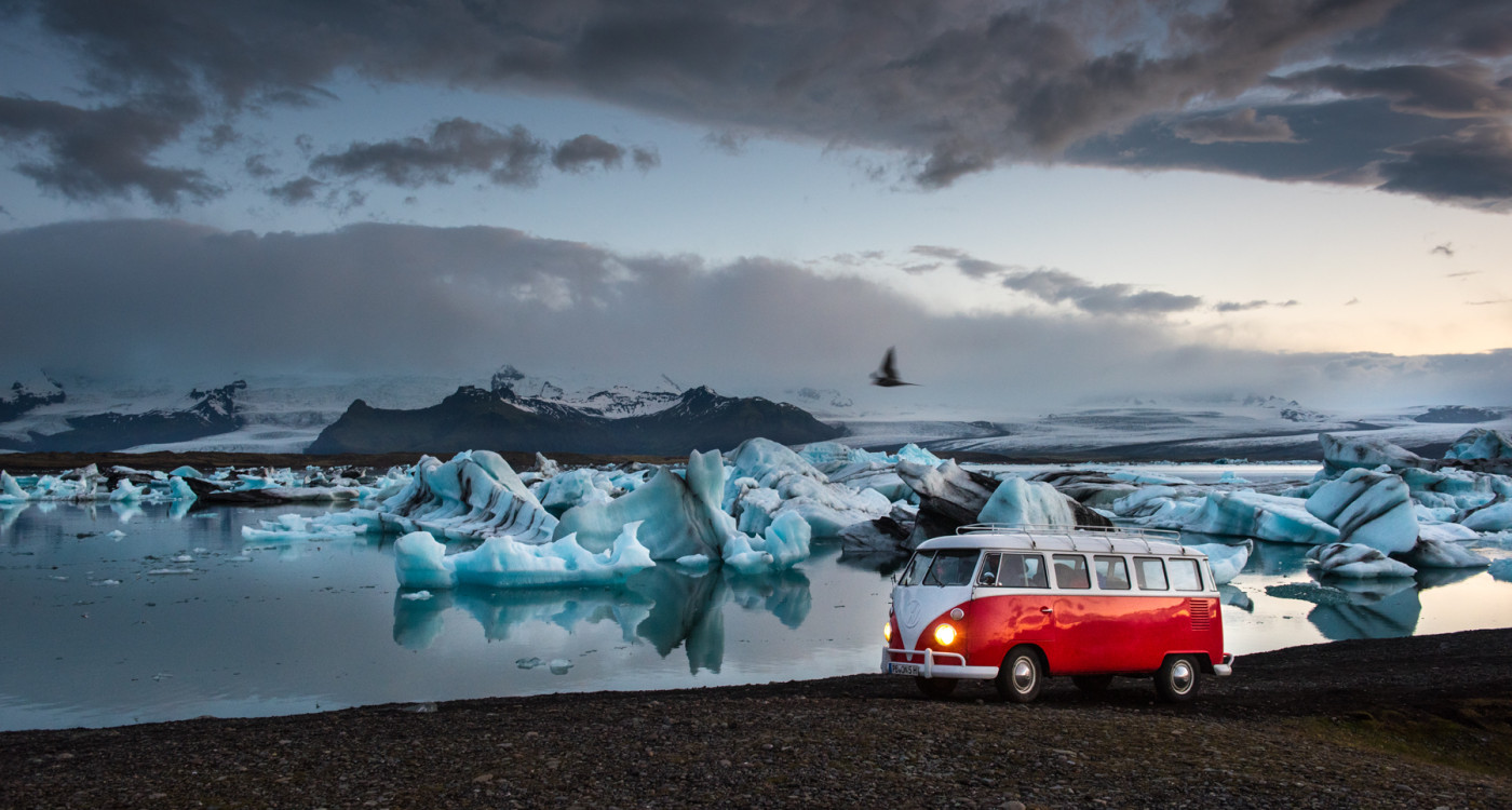 Bulli-Abenteuer auf der Vulkan-Insel: Faszinierende Einblicke von Peter Gebhard am 3. November auf Island