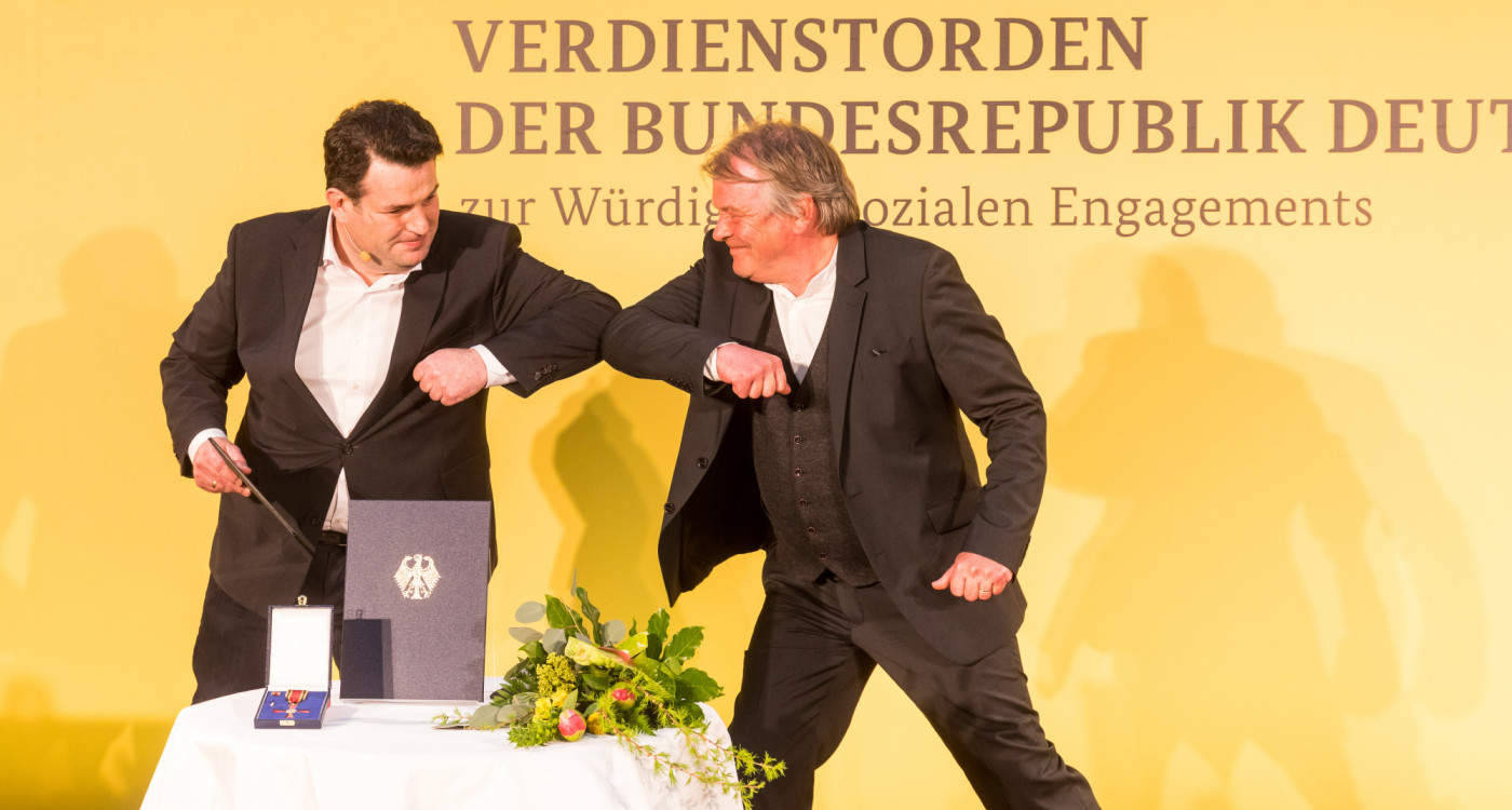 Bundesverdienstkreuz für Martin Wrasmann: Ich kann es nur schwer ertragen, wenn Menschen Unrecht erfahren