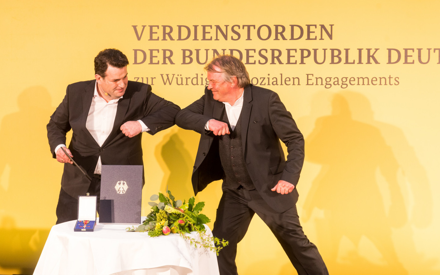 Bundesverdienstkreuz für Martin Wrasmann: Ich kann es nur schwer ertragen, wenn Menschen Unrecht erfahren