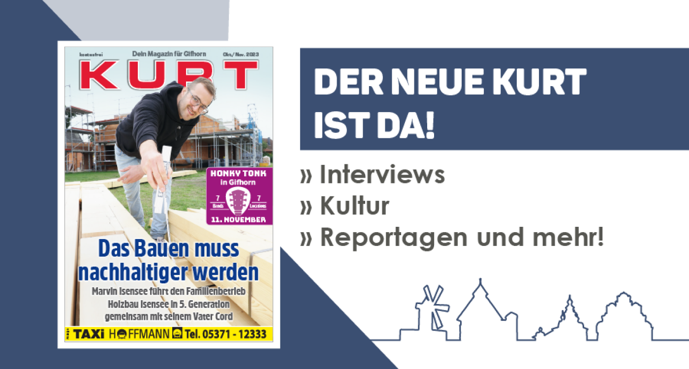 Bunt und charmant wie eine Glückskatze – Der neue KURT ist da!