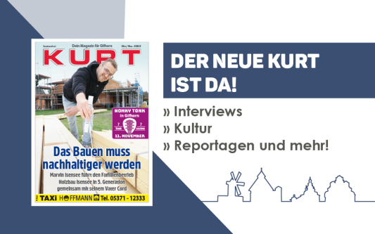 Bunt und charmant wie eine Glückskatze – Der neue KURT ist da!
