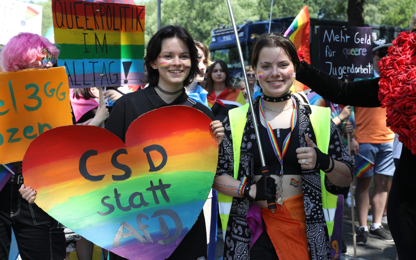 Buntes Straßenfest und Bühnenshows: Am Samstag organisiert das Queere Netzwerk Gifhorn seinen 2. Christopher Street Day