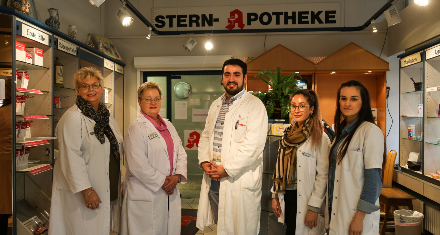 Burhan Karakas führt jetzt die Stern-Apotheke in Gifhorn: Peter Göhler gibt Traditionsbetrieb nach 50 Jahren ab – und bleibt Teil des Teams
