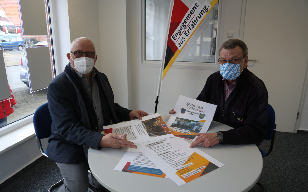 Büro 60+ steht in den Startlöchern - Senioren-Union plant Forum für Orientierung und Informationsgespräche