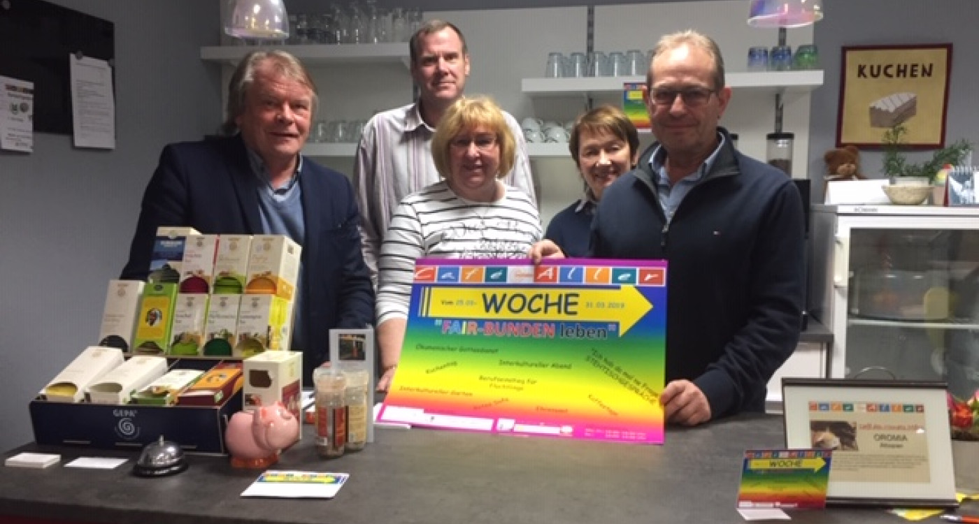 Café Aller in Gifhorn bietet auch während der Corona-Pandemie einen Ort der Zusammenkunft